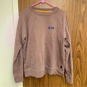 Patagonia Shirts - Patagonia Crewneck Sweater - Mauve/light purple - Men’s Large